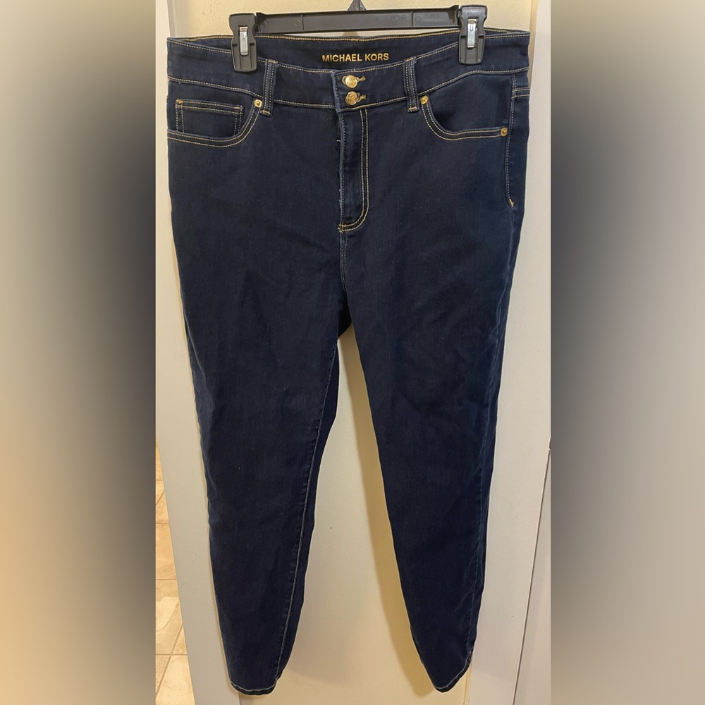 Michael Kors Selma Skinny Jeans Sz 14
